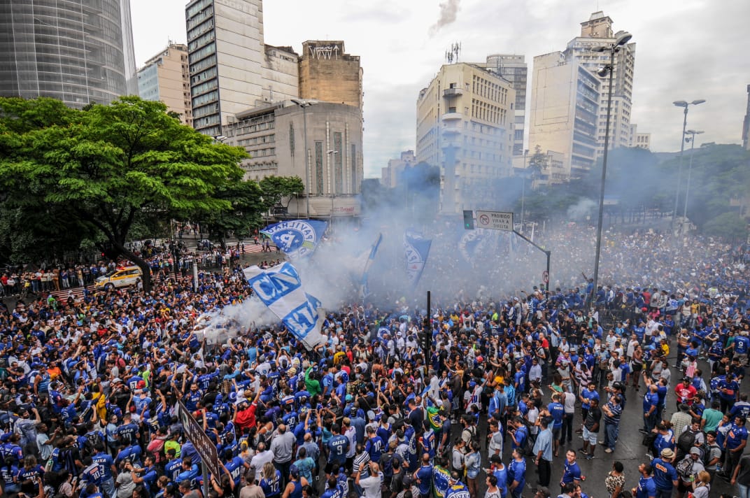 Tranquem as ruas de BH neste sábado (24): Reforço mais aguardado do Cruzeiro desembarcou