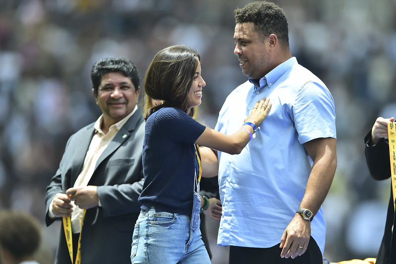 kin Saito cruzeiro Ronaldo