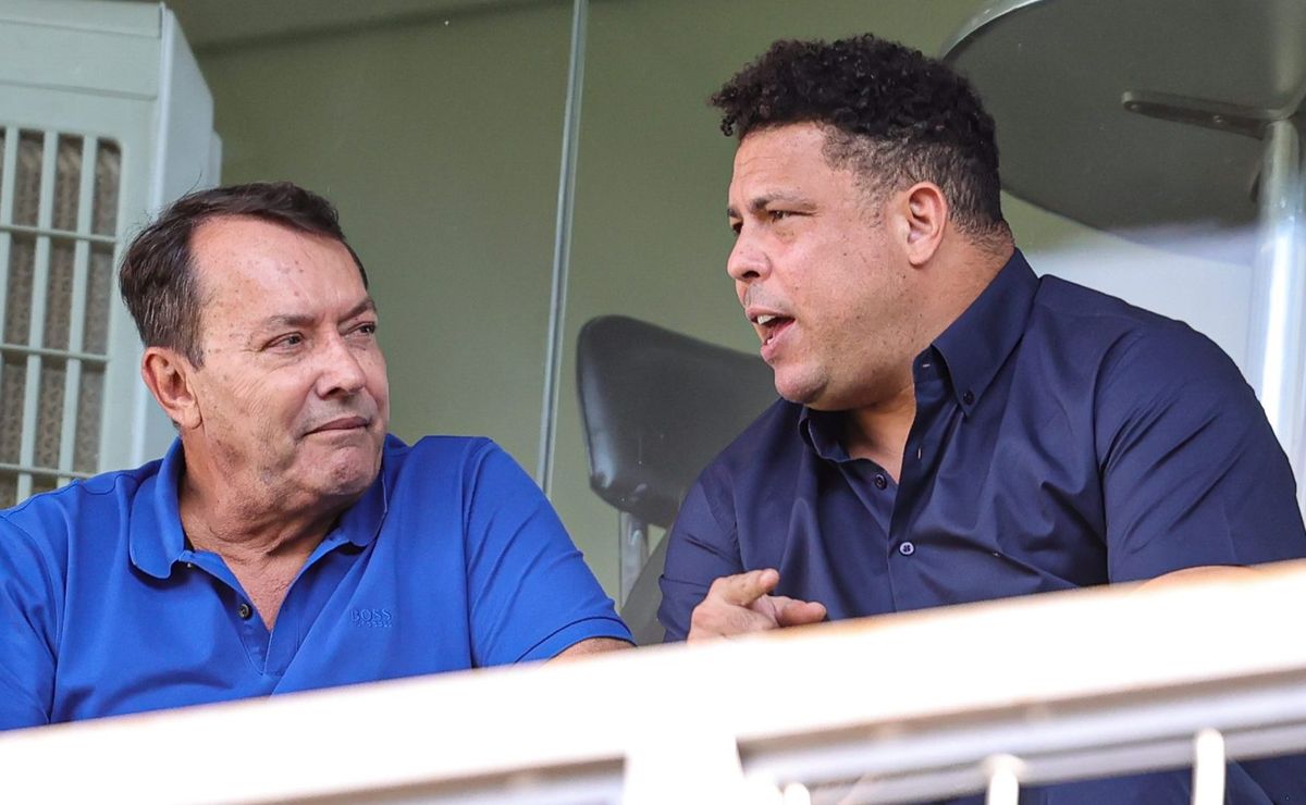Pedro Lourenço e Ronaldo