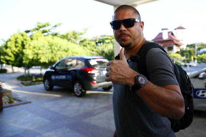 Ronaldo Fenômeno aceitou convite para participar do BBB