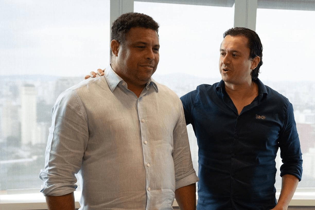 Cruzeiro Ronaldo e Sérgio Santos Rodrigues