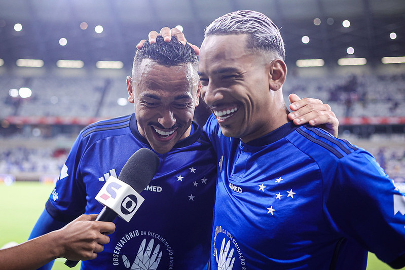 Cruzeiro Rafael Elias e Matheus Pereira