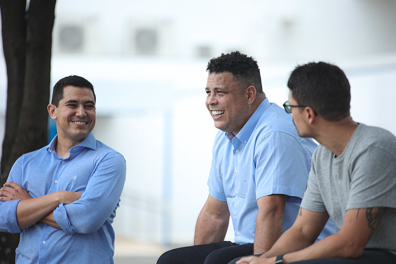 Cruzeiro Pedro Martins, Ronaldo e Paulo André