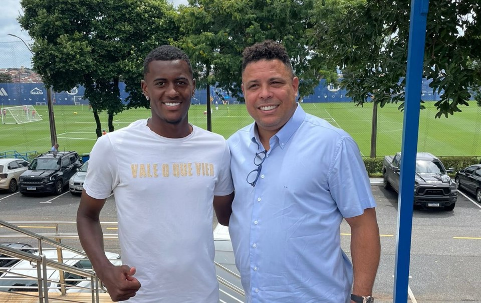 Bruno Alves e Ronaldo