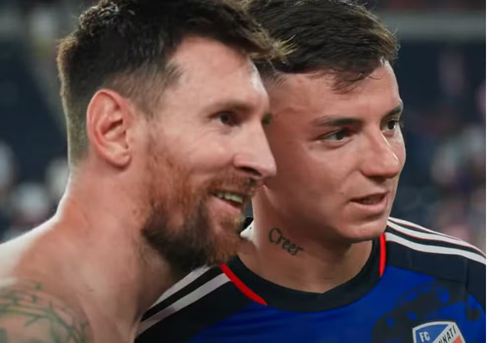 Barreal realizou sonho de muitos jogadores ao enfrentar Messi e revelou como foi