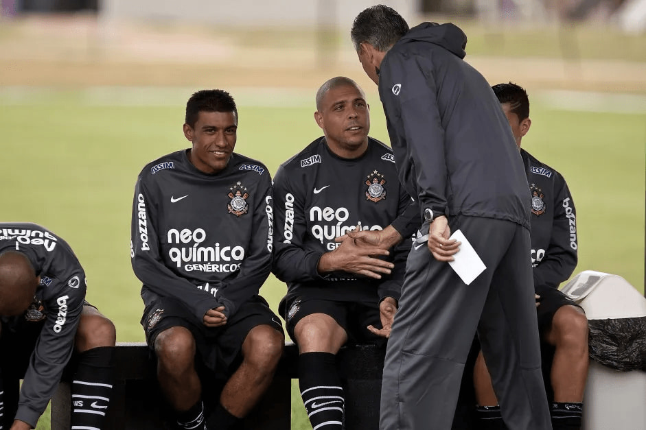 Paulinho e Ronaldo