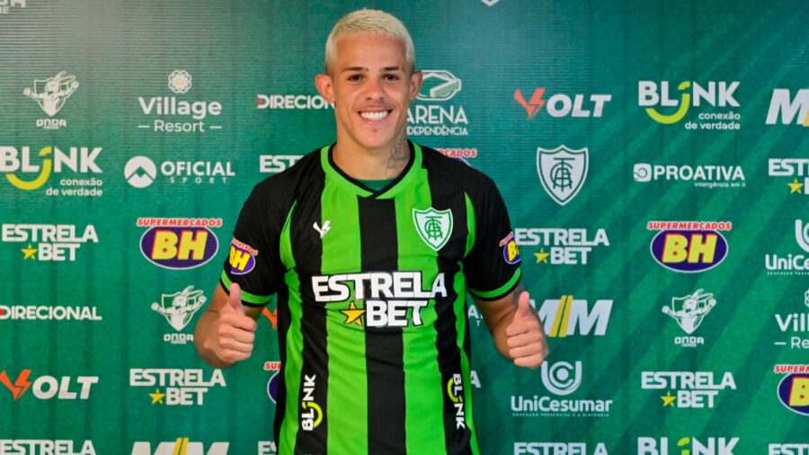 Wallisson chega no América-MG fazendo promessa e dando declaração polêmica sobre o Cruzeiro