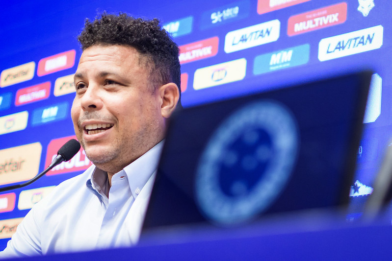 Ronaldo. Foto: Gustavo Aleixo/Cruzeiro.