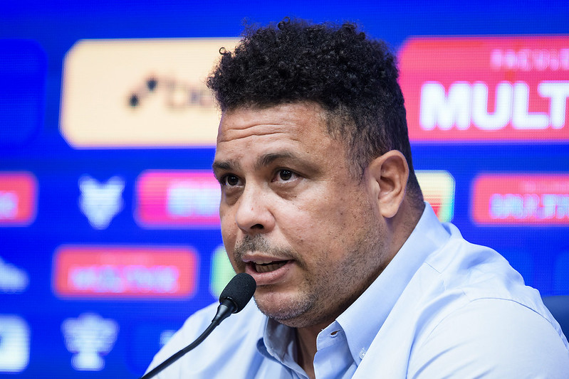 Ronaldo. Foto: Gustavo Aleixo/Cruzeiro.