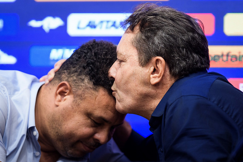 Ronaldo e Pedro Lourenço