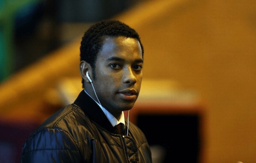 Robinho. Foto: Reprodução.