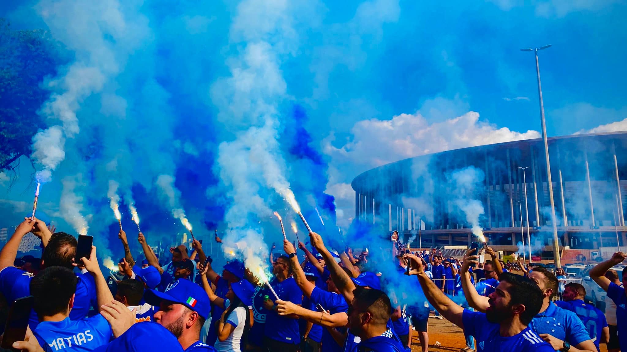 Ele mesmo, Richard deve reforçar o Cruzeiro nos próximos dias