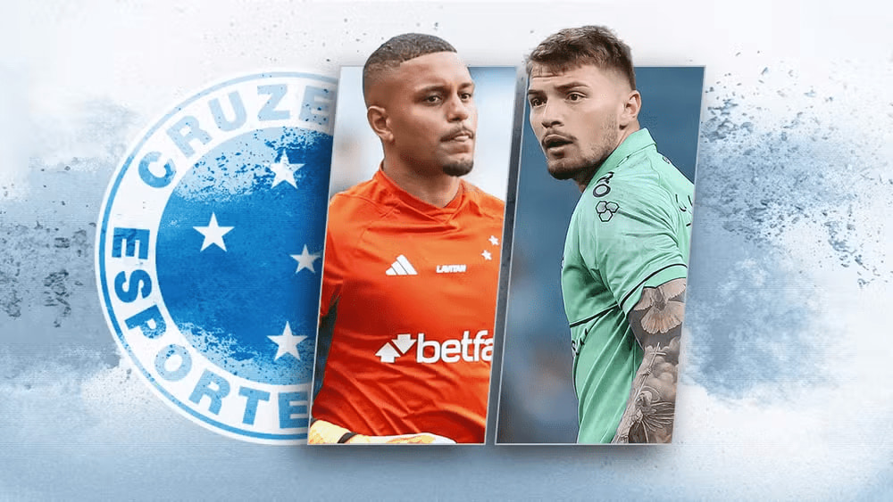 Cruzeiro Anderson e Gabriel Grando