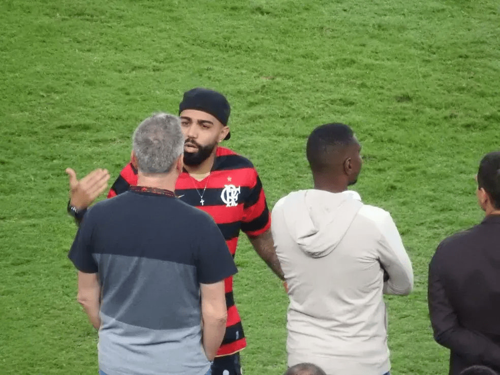 Landim e Gabigol