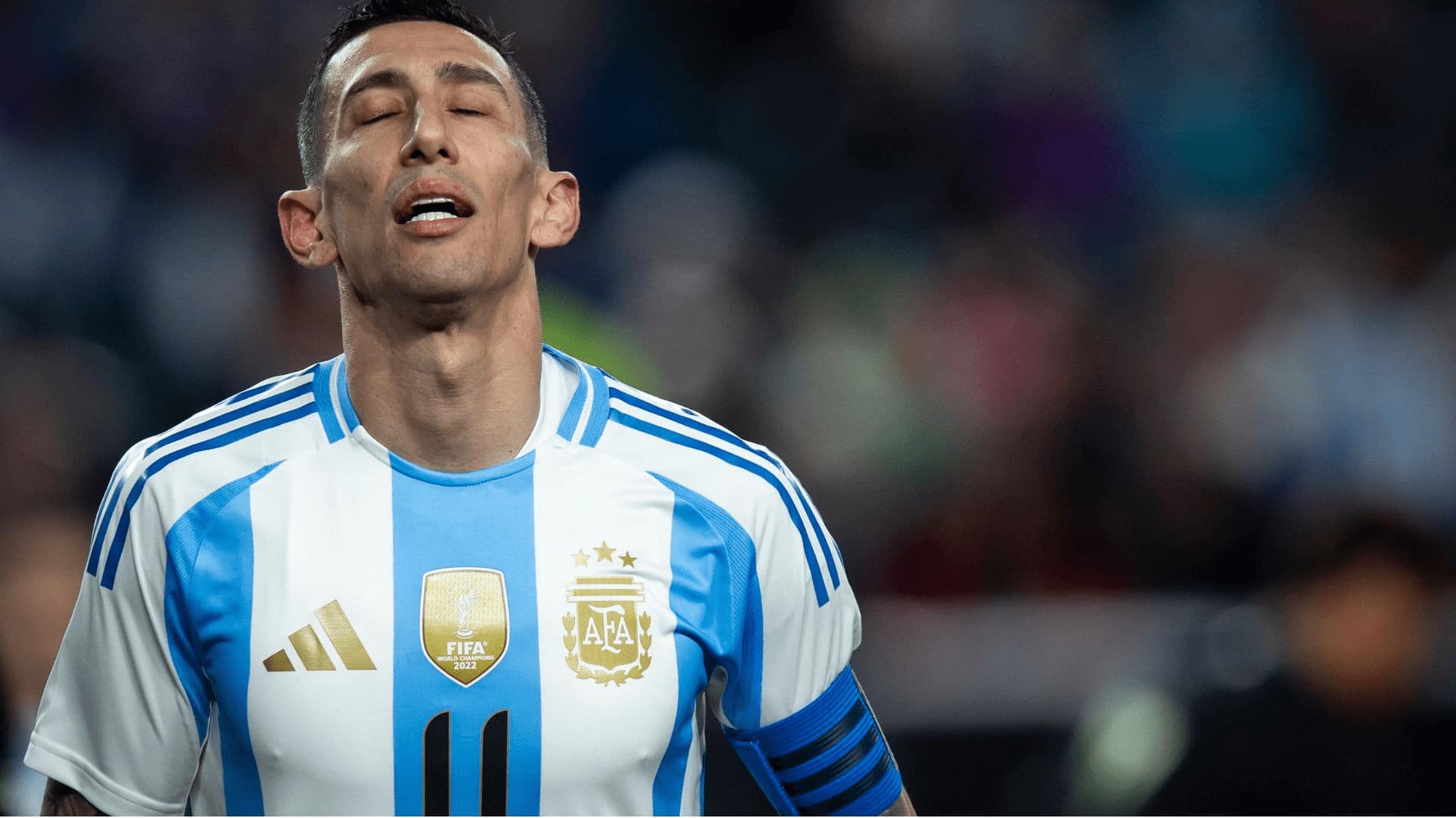 Di María. Foto: Reprodução.
