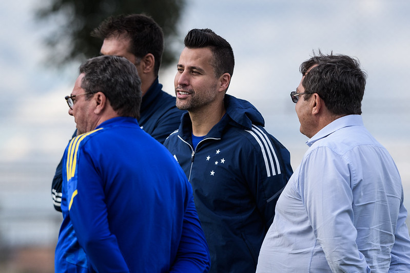 Fábio e Pedrinho Cruzeiro
