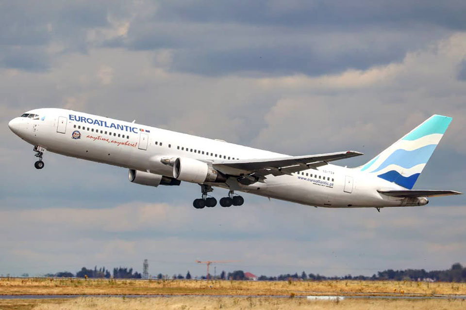 Avião Euro Atlantics