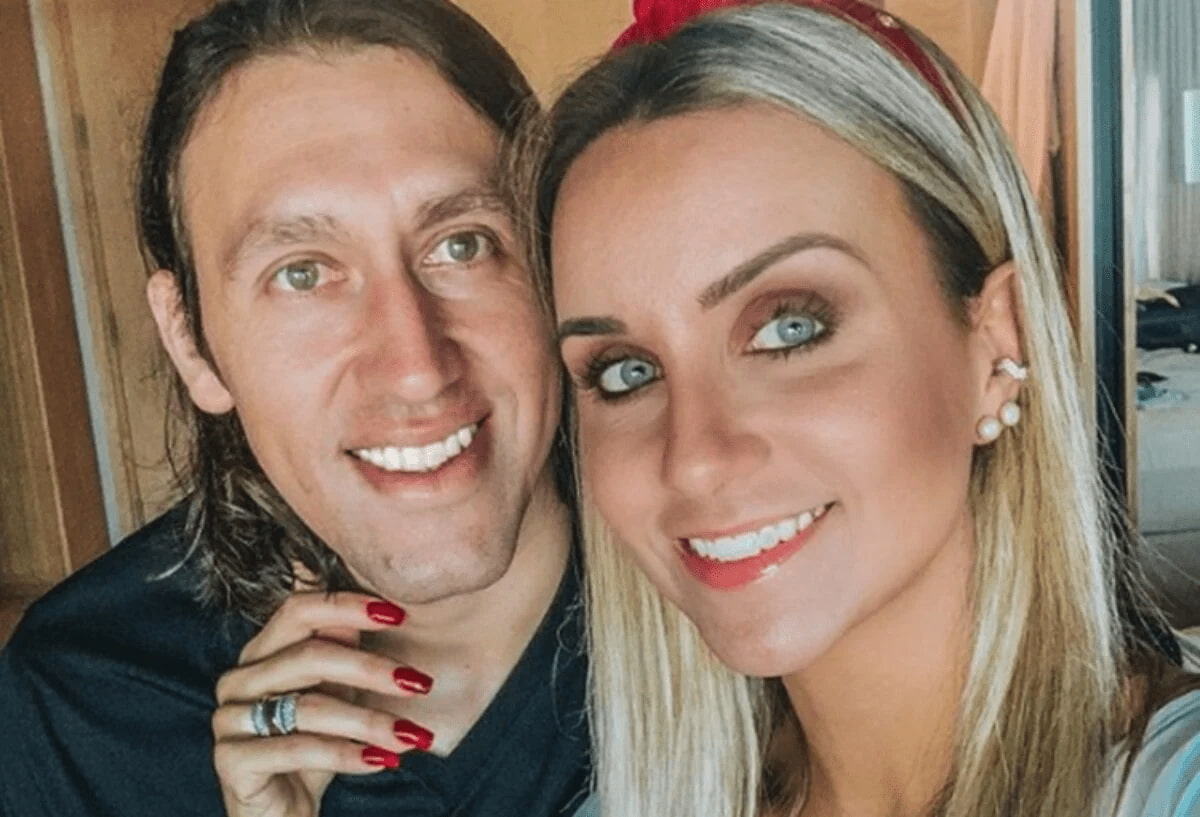 Cássio e Esposa Janara Sackl,