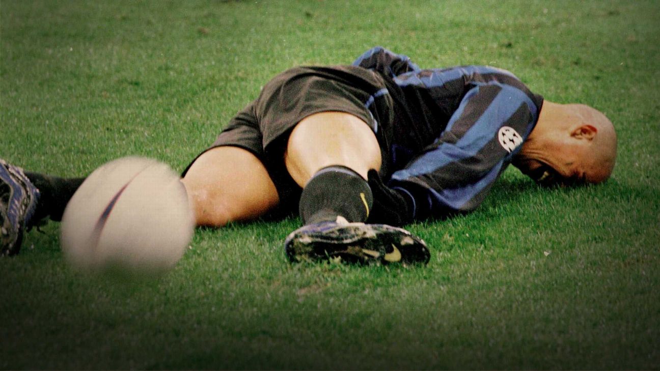 Ronaldo Lesão