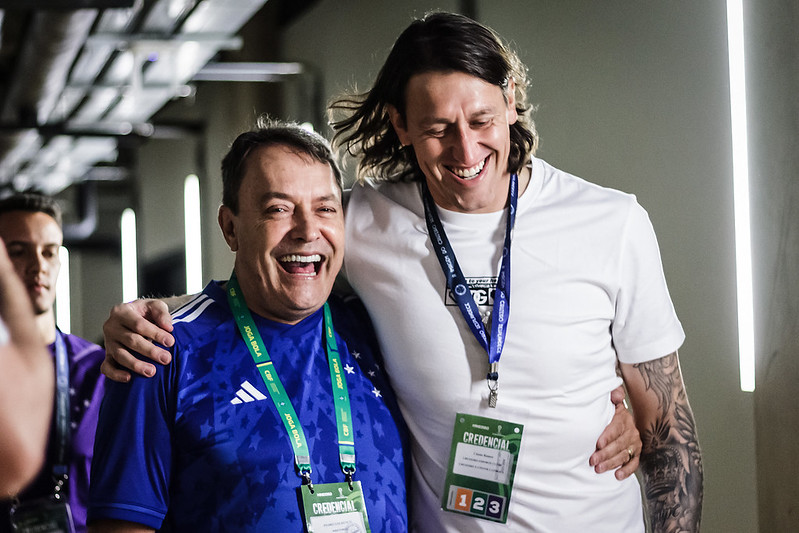 Cruzeiro Pedro e Cássio