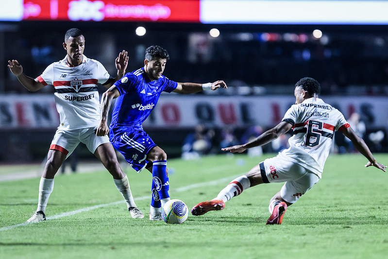Cruzeiro x São Paulo