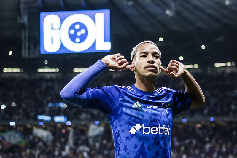 Matheus Pereira. Foto: Gustavo Aleixo/Cruzeiro.