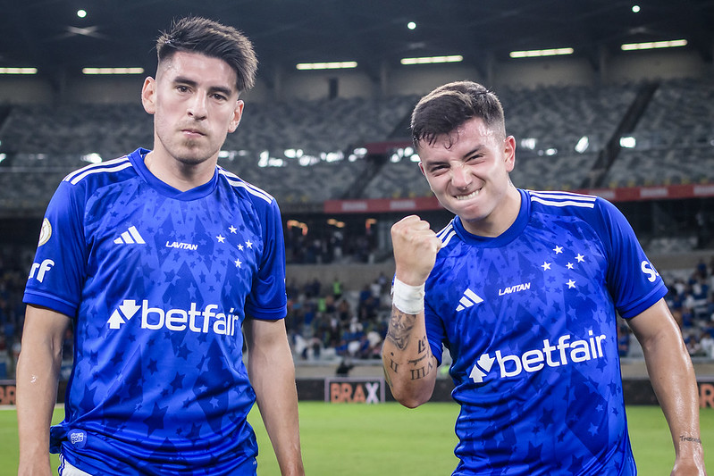 Lucas Villalba e Álvaro Barreal