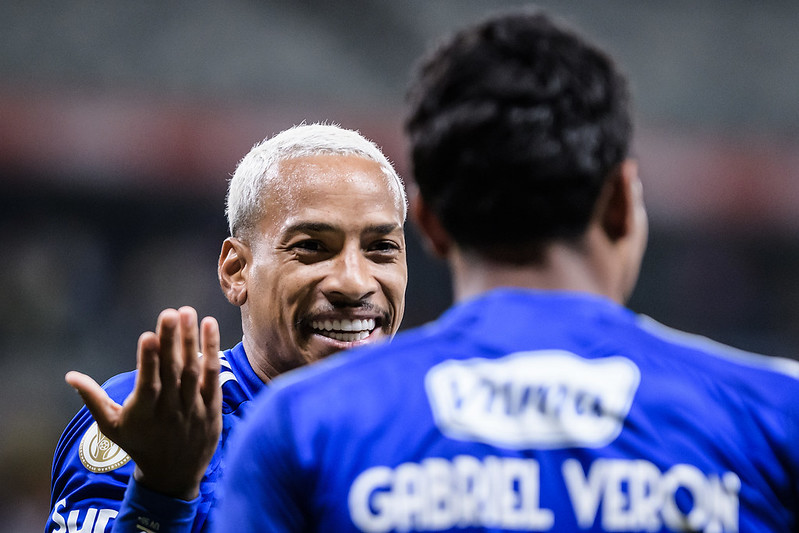 Matheus Pereira Gabriel Veron Cruzeiro
