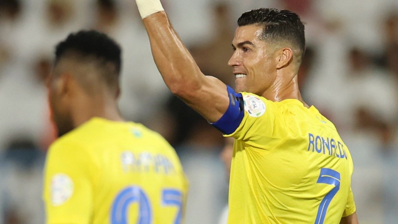 Cristiano Ronaldo. Foto: Reprodução.