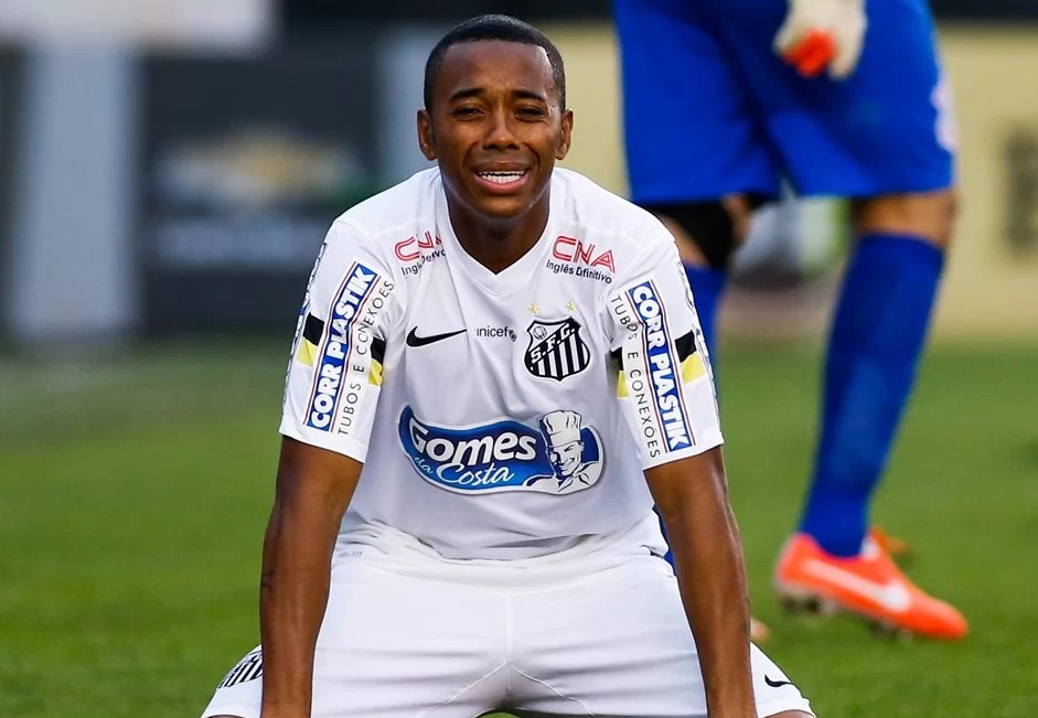 Robinho só queria pedalar e acabou arrumando confusão das grandes