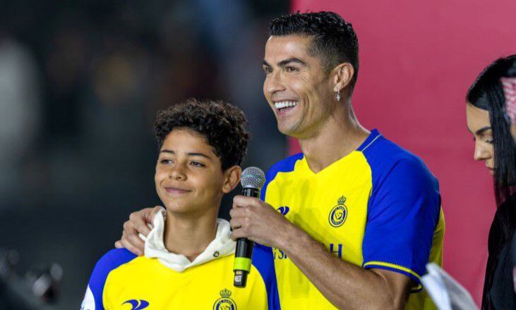 Cristiano Ronaldo ganha data para jogar com seu filho e precisa esperar só mais um pouquinho