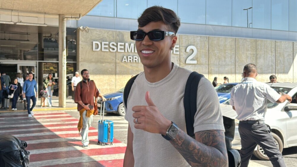 As primeiras palavras de Kaio Jorge como atacante do Cruzeiro