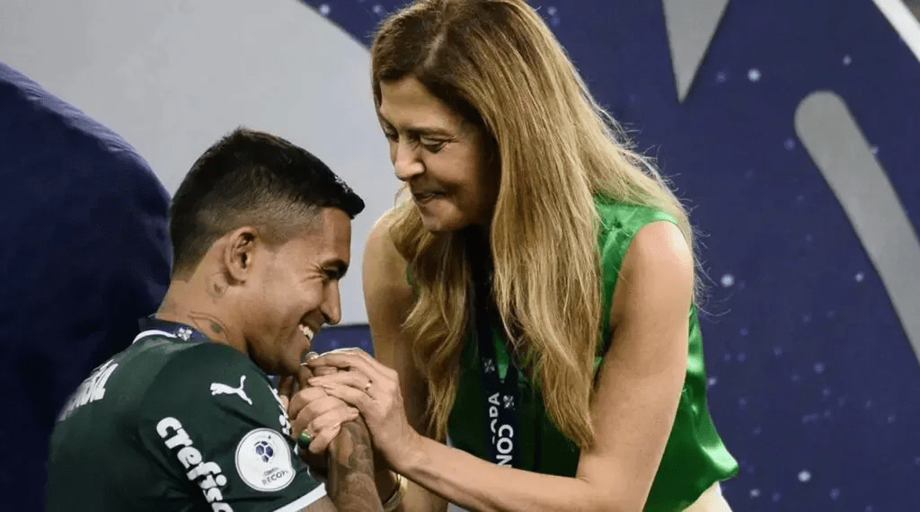 Dudu e Leila Pereira