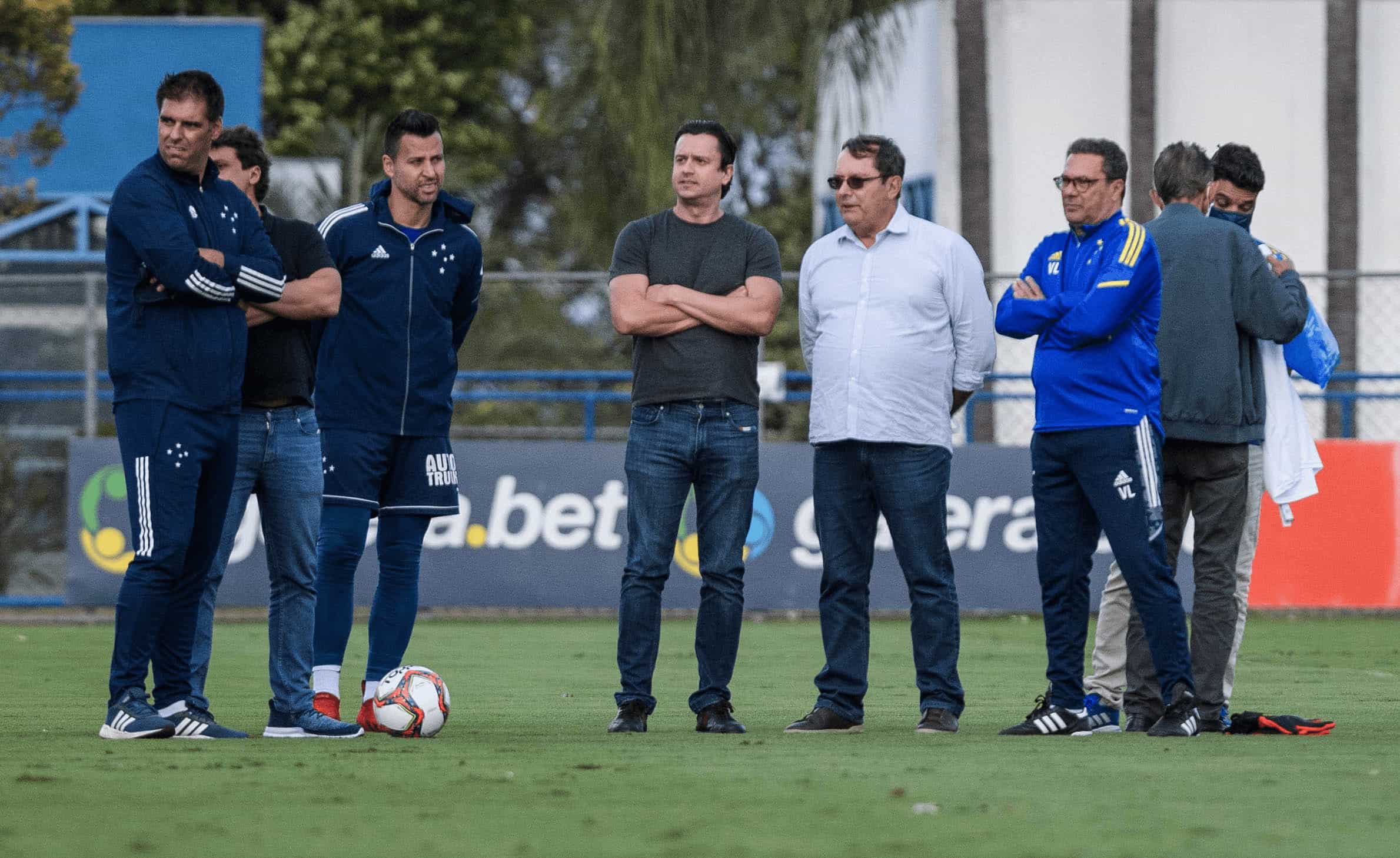 Pedrinho Luxemburgo e Fábio