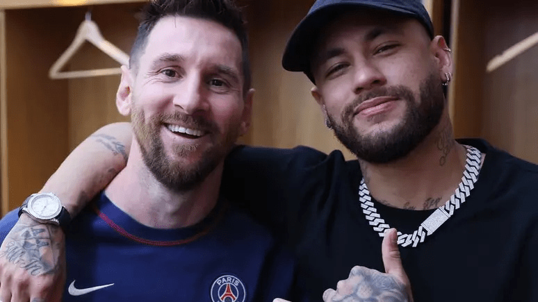 Messi e Neymar