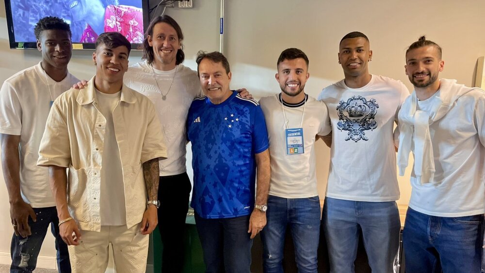 Pedrinho Reforços Cruzeiro