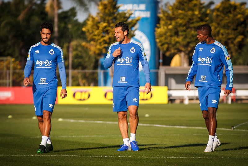 Cruzeiro Leo Fred Caca