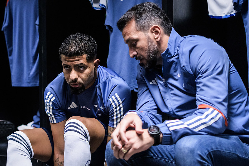 João Marcelo e Edu Dracena Cruzeiro
