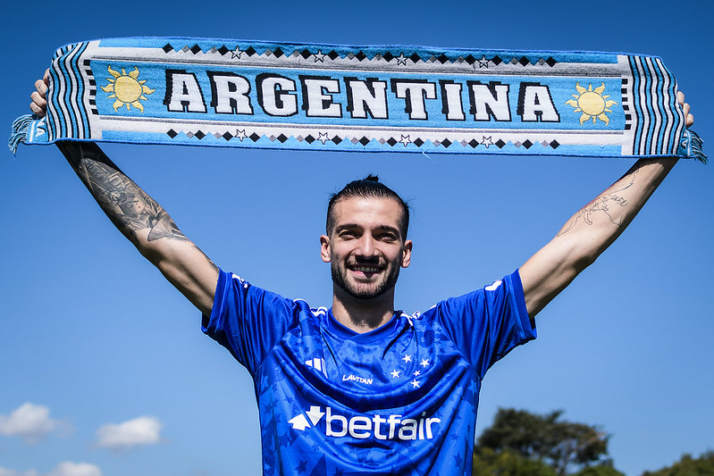 Cruzeiro Lautaro Díaz