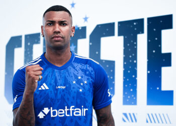 Walace. Foto: Gustavo Aleixo/Cruzeiro.