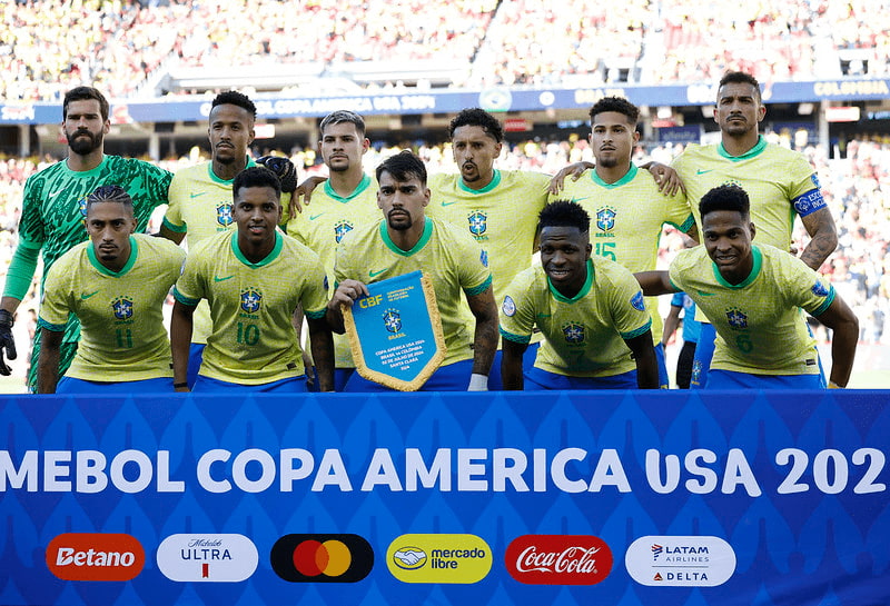 Cruzeiro Seleção Brasileira