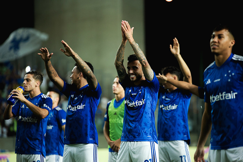 Meta estabelecida para o ano todo já pode ser alcançada pelo Cruzeiro