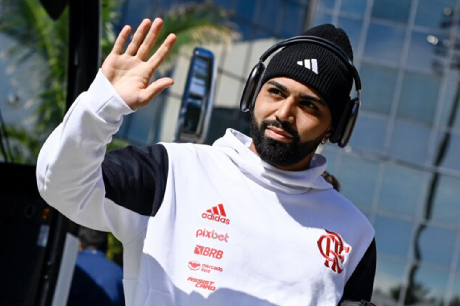 Gabigol. Foto: Reprodução.