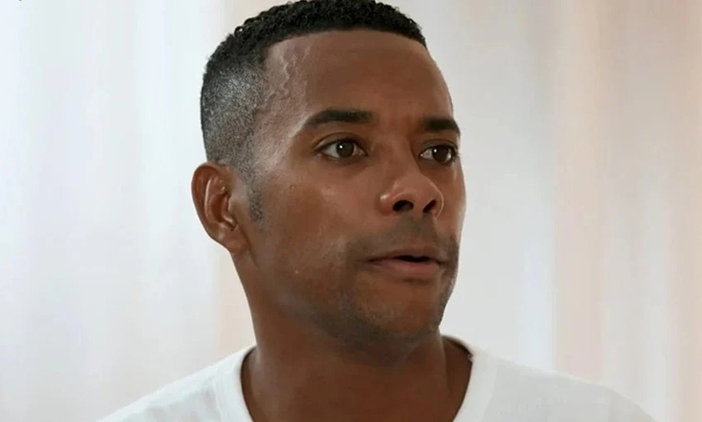 Logo após ser preso, Robinho foi obrigado a passar por mudança brusca