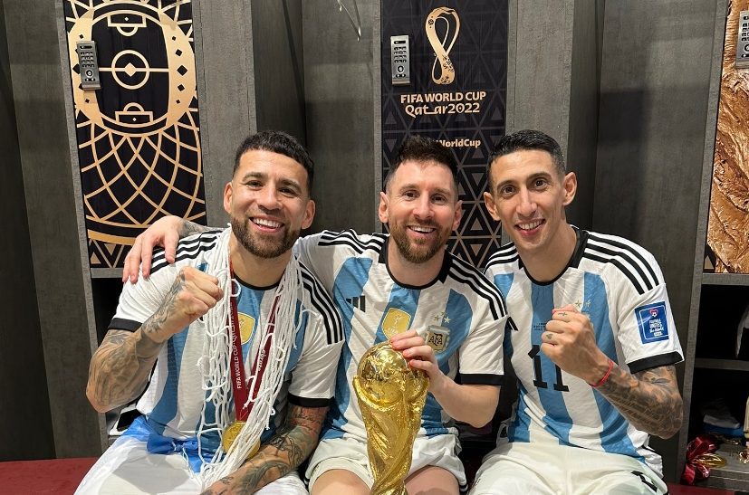 Di María foi o primeiro: Outro Campeão do Mundo pendurou as chuteiras