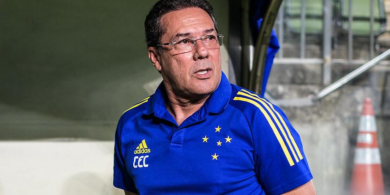 Luxa revela situação fantástica ocorrendo no Cruzeiro