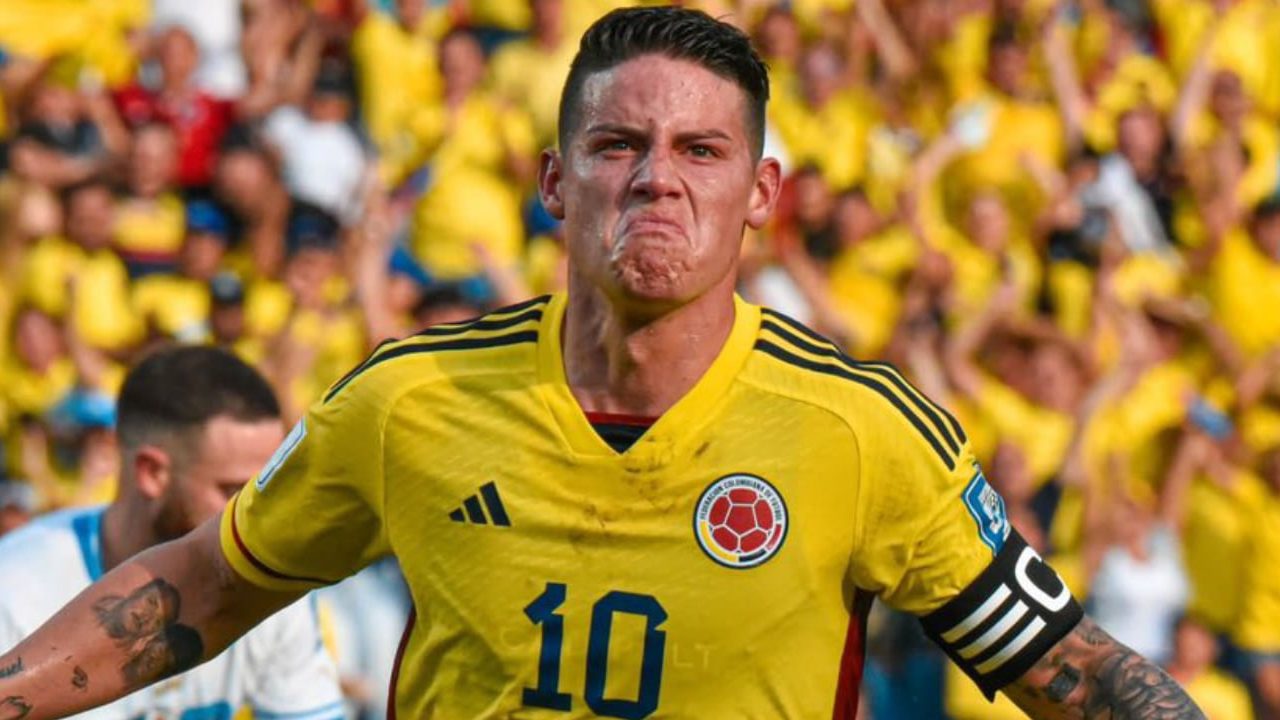 James Rodríguez. Foto: Reprodução.