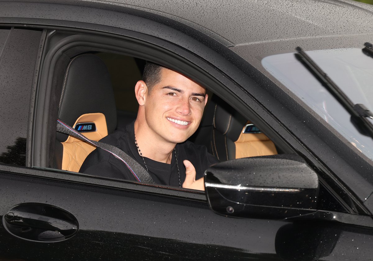 R$ 1 milhão por mês e James Rodríguez deixa São Paulo de graça para assinar contrato