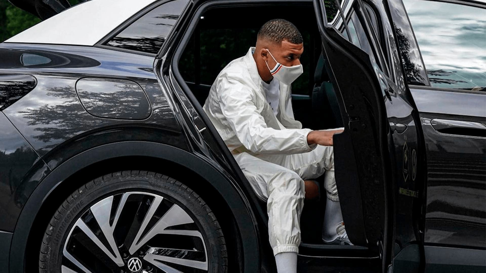 Mbappé. Foto: Reprodução.