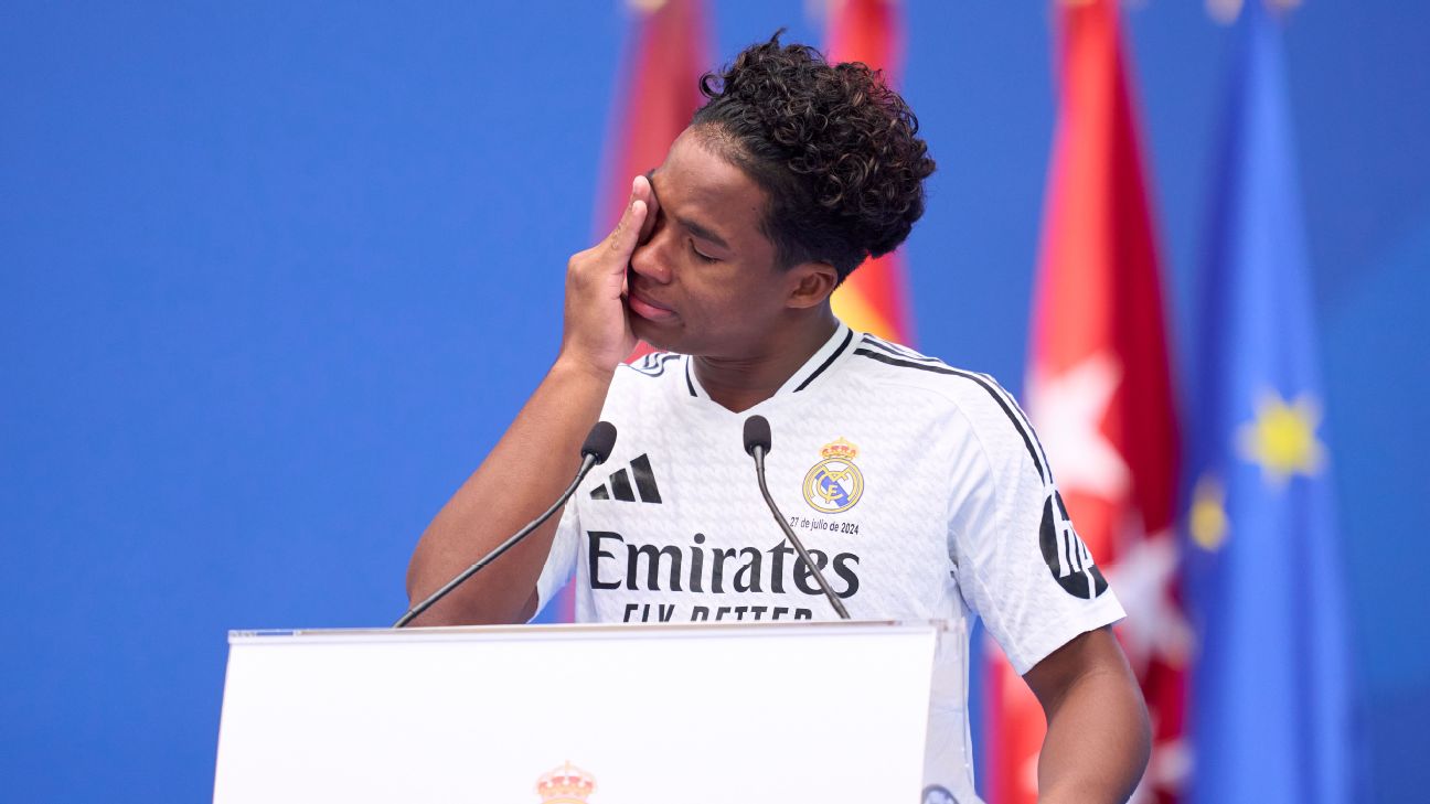 Enquanto Mbappé acertou por R$ 159 milhões anuais, Endrick receberá salário a nível Brasileirão